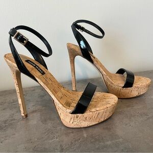 Nine West Gracey Cork Heels
